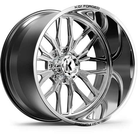 Kg1 Forged Primacy Kf001 Polished Milled 22x12 Wheel Kf001221288pm Xdp