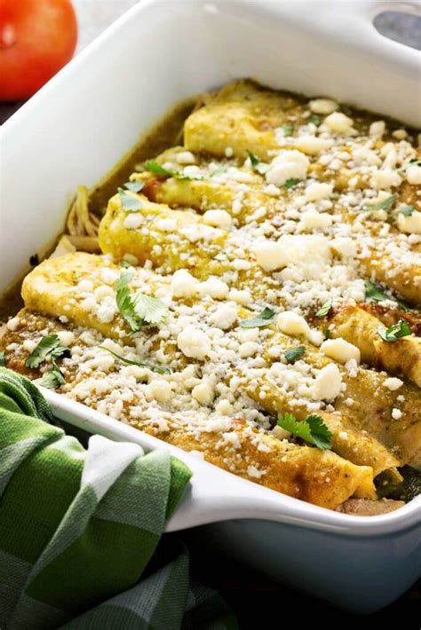 Pioneer Woman Green Chile Chicken Enchilada Casserole - The Pioneer Kitchen