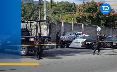 Hombre asesinado a balazos en la zona sur de Monterrey Telediario México