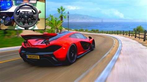 Forza Horizon Mclaren P Logitech G Gameplay Fh Mclaren P