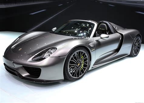 Porsche 918 Spyder is a hybrid hypercar (pictures) - CNET