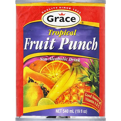 Grace Tropical Fruit Punch Hispanic Foodtown