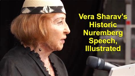 Vera Sharav S Historic Nuremberg Speech Illustrated