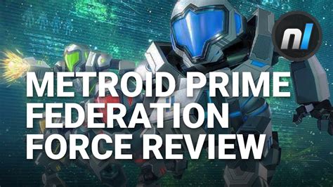 Metroid Prime Federation Force Review It S Actually Great Youtube