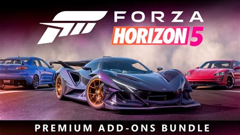 Buy Forza Horizon 5 Premium Add Ons Bundle Pc Xbox One Xbox Series