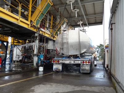 ISO Tank Washing Fluidex Transport NZ