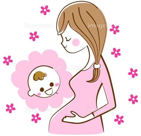 【妊婦 イラスト】の画像素材31027133 イラスト素材ならイメージナビ