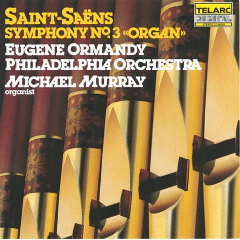 Saint Saens Symphony No 3 Organ C Saint Saens Amazon Es CDs Y