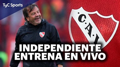 El Entrenamiento De Independiente En Vivo Por Tyc Sports ⚽ El Equipo De Zielinski Piensa En