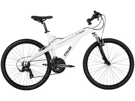 Bicicleta Caloi T Type Mountain Bike Aro Marchas C Mbio Shimano