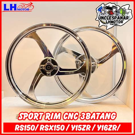 Sport Rim Batang Cnc Y Zr Y Zr Y Zr Lcv Rs Rsx Sportrim