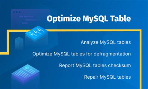 Mysql Optimize Table How To Do It Using Dbforge Studio For Mysql