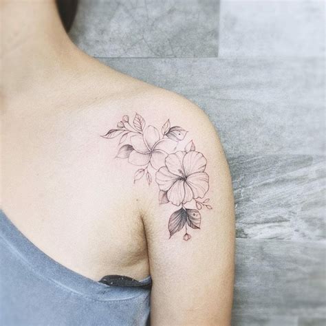 Hawaiian Flowers Tattoo Designs Meanings Best Flower Site