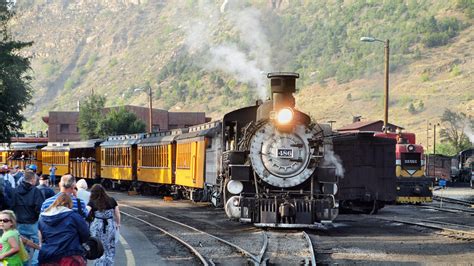 Riding The Durango Silverton Narrow Gauge Railroad Reaganfrazier