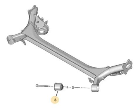 Buje De Eje Trasero Peugeot Rcz 1 6 Thp 200cv 6mt