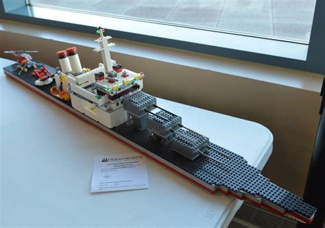 DVIDS - Images - LEGO ship models on display at Naval Museum's 12th ...