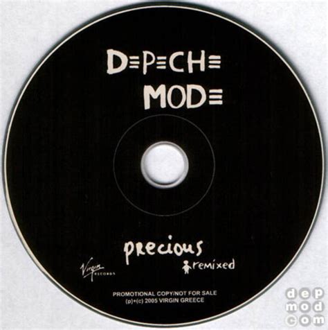 Precious — Depeche Mode Discography