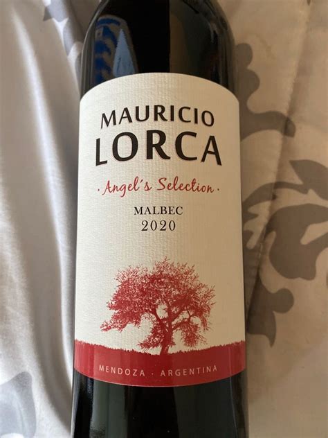 Mauricio Lorca Malbec Angel S Selection Argentina Mendoza Valle