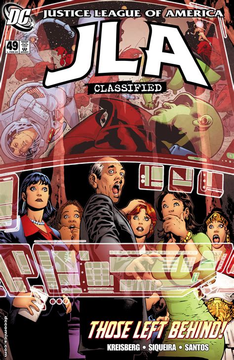 Read Online Jla Classified Comic Issue 49