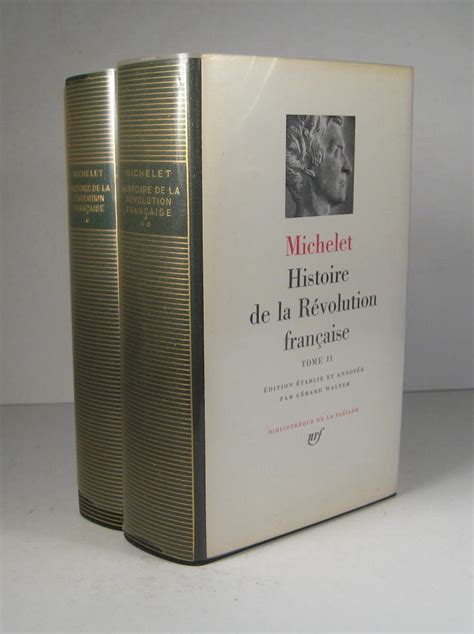 Histoire De La Révolution Française I 1 Et Ii 2 2 Volumes By