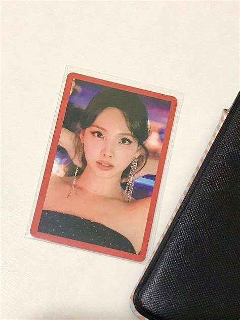 Twice Nayeon Kura Kura Hi Touch Pc Photocard Official Hobbies Toys