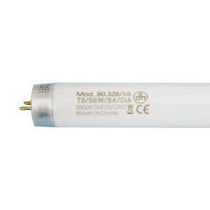 Tubo Fluorescente T8 Trifósforo 58w Luz Blanco Dia 6500k Electro