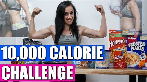 10000 Calorie Challenge Epic Cheat Meal Youtube