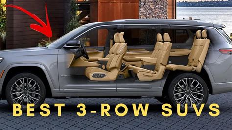 Best 3 Row Suvs In 2023 Youtube