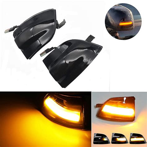 2x Led Ala Lateral Espejo Retrovisor Secuencial Del Indicador