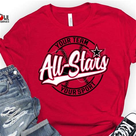 Star Shirt Etsy