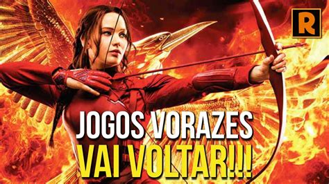 CONFIRMADO NOVO FILME DE JOGOS VORAZES YouTube