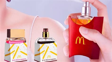 Mcdonald S Lance Une Nouvelle Gamme De Parfums L Odeur De Frites