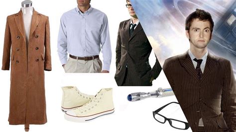 The 10th Doctor Costume Guide for Cosplay & Halloween