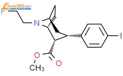 8 AZABICYCLO 3 2 1 OCTANE 2 CARBOXYLIC ACID 8 2 FLUOROETHYL 3 4