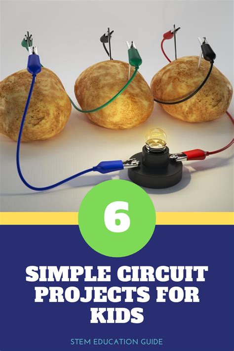 7 exciting electric circuit projects for kids – Artofit