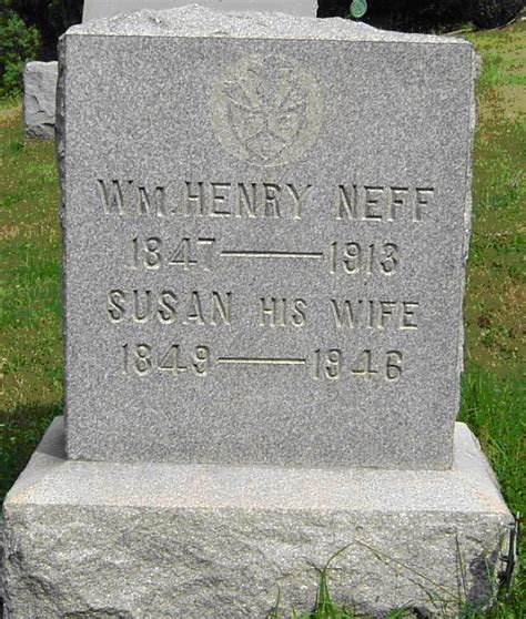 Susan Myrtle Shepherd Neff 1849 1946 Neff Susan Myrtle