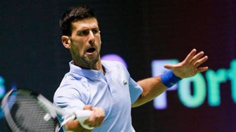 Djokovic Ganó El Título Atp 90 De Su Carrera Tras Derrotar A Tsitsipas