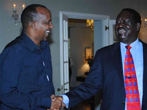 Kot Reacts After Duale Sent Raila Birthday Message