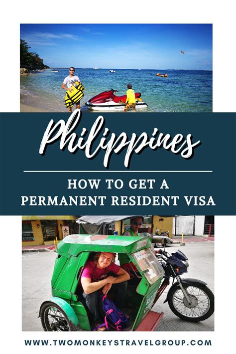 How To Get A Permanent Resident Visa In The Philippines Philippines