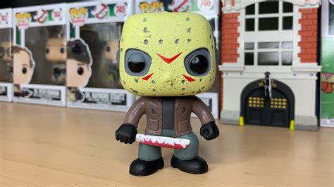 Funko Pop Friday The 13th Jason Voorhees Unboxing Youtube