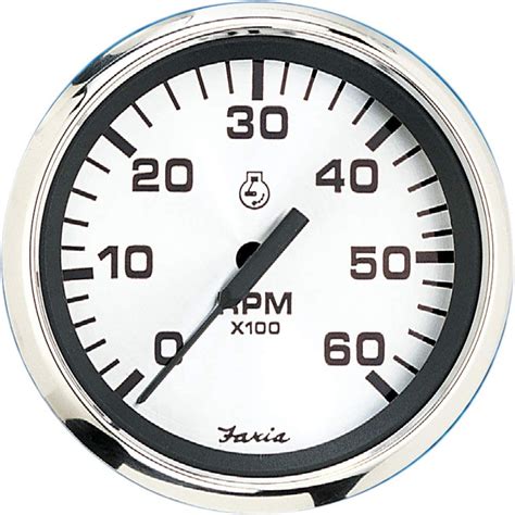 Faria Marine Tachometer Installation