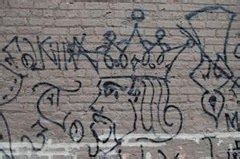 Gang Graffiti Symbols