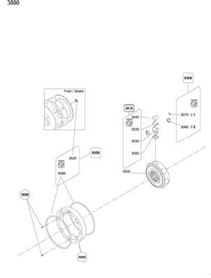 Moteur Rotation Tourelle Assemblage Cuoq Forest Diffusion