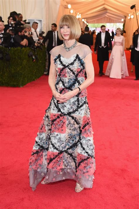 Anna Wintour Met Gala Dresses | POPSUGAR Fashion