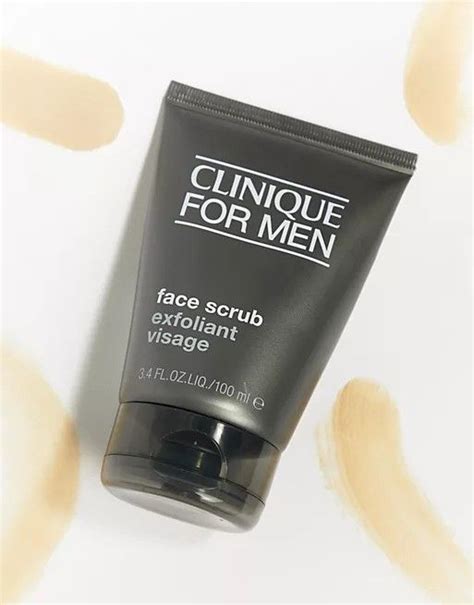 Clinique For Men Face Scrub Exfoliant Visage 100ml Th