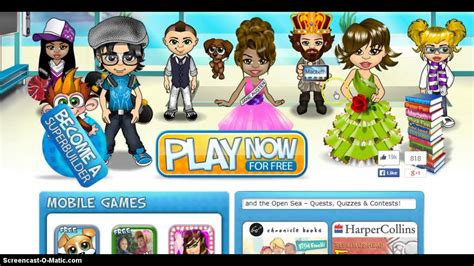 Games With Avatars And Chatting Youtube