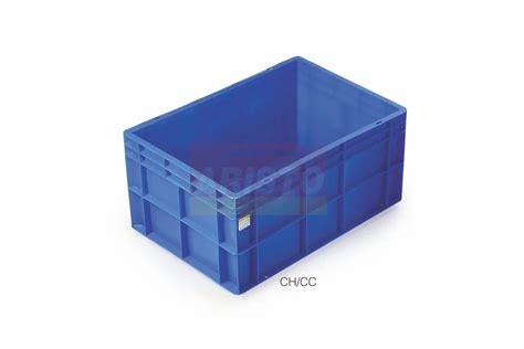 Brix Rectangular Fabricated Plastic Crate For Industrial At Rs Piece