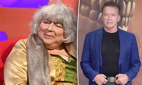 Miriam Margolyes claims Arnold Schwarzenegger farted in her face while filming End of Days - The ...