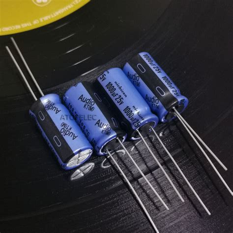 Pcs Nichicon Audio Kt Ka Series Hi Fi Electrolytic Capacitors