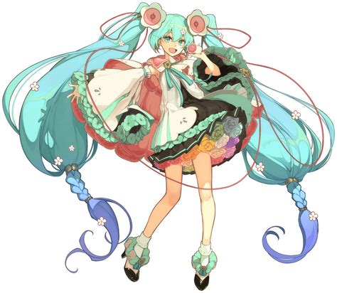 Hatsune Miku Magical Mirai 2021 Vocaloid, Hatsune Miku Outfits ...